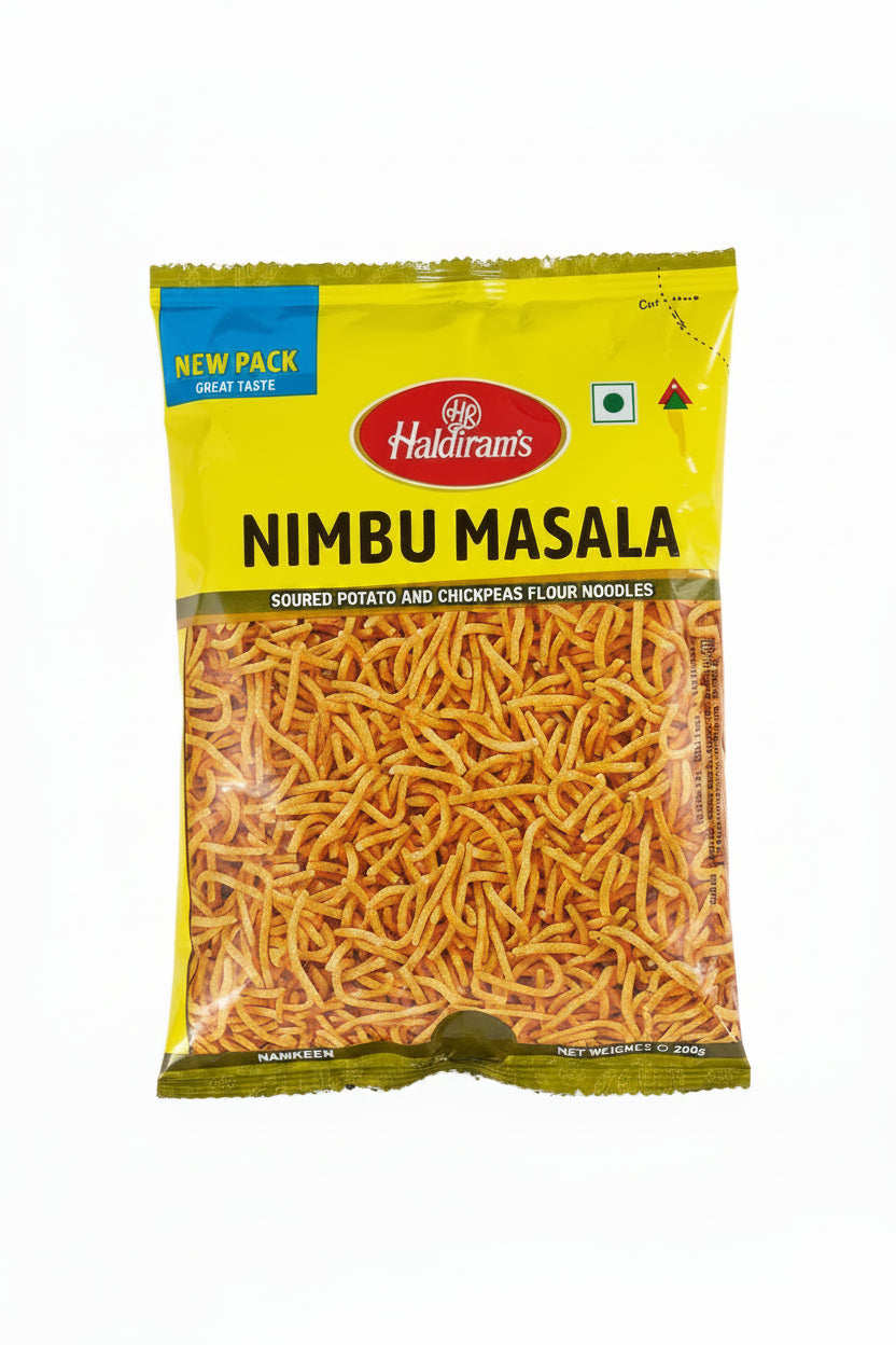 Haldirams Nimbu Masala 200g PM £1.29