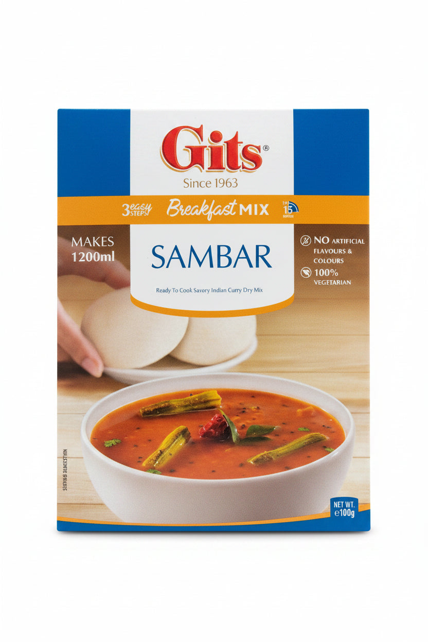 Gits Sambar 100g Mix & Match 2 For £3