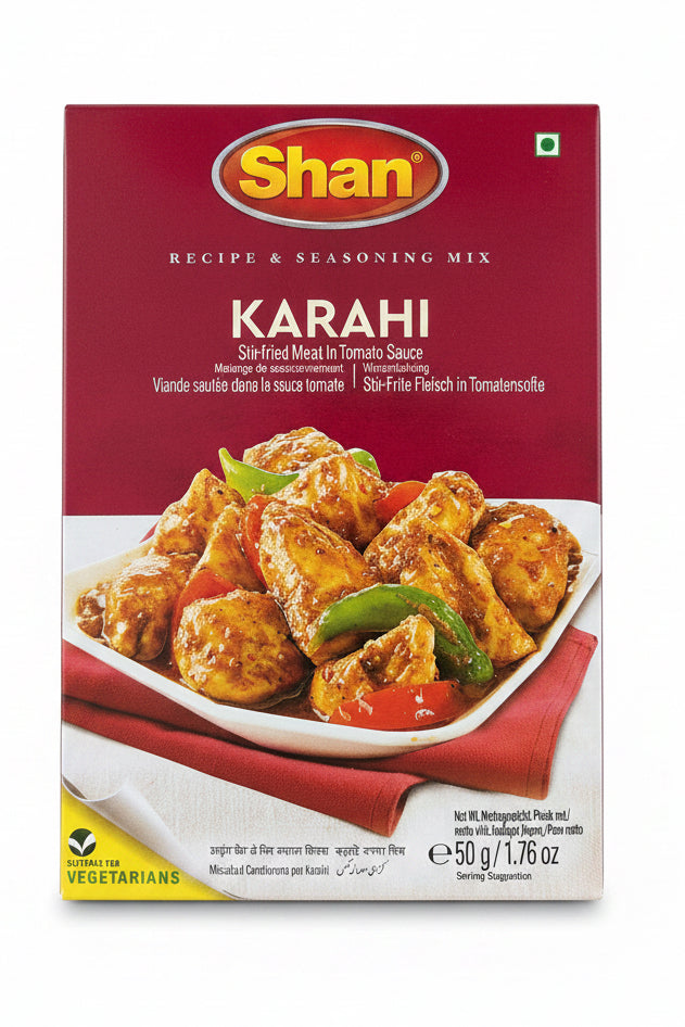 Shan Spice Karahi 50g Mix & Match 2 For £2.50
