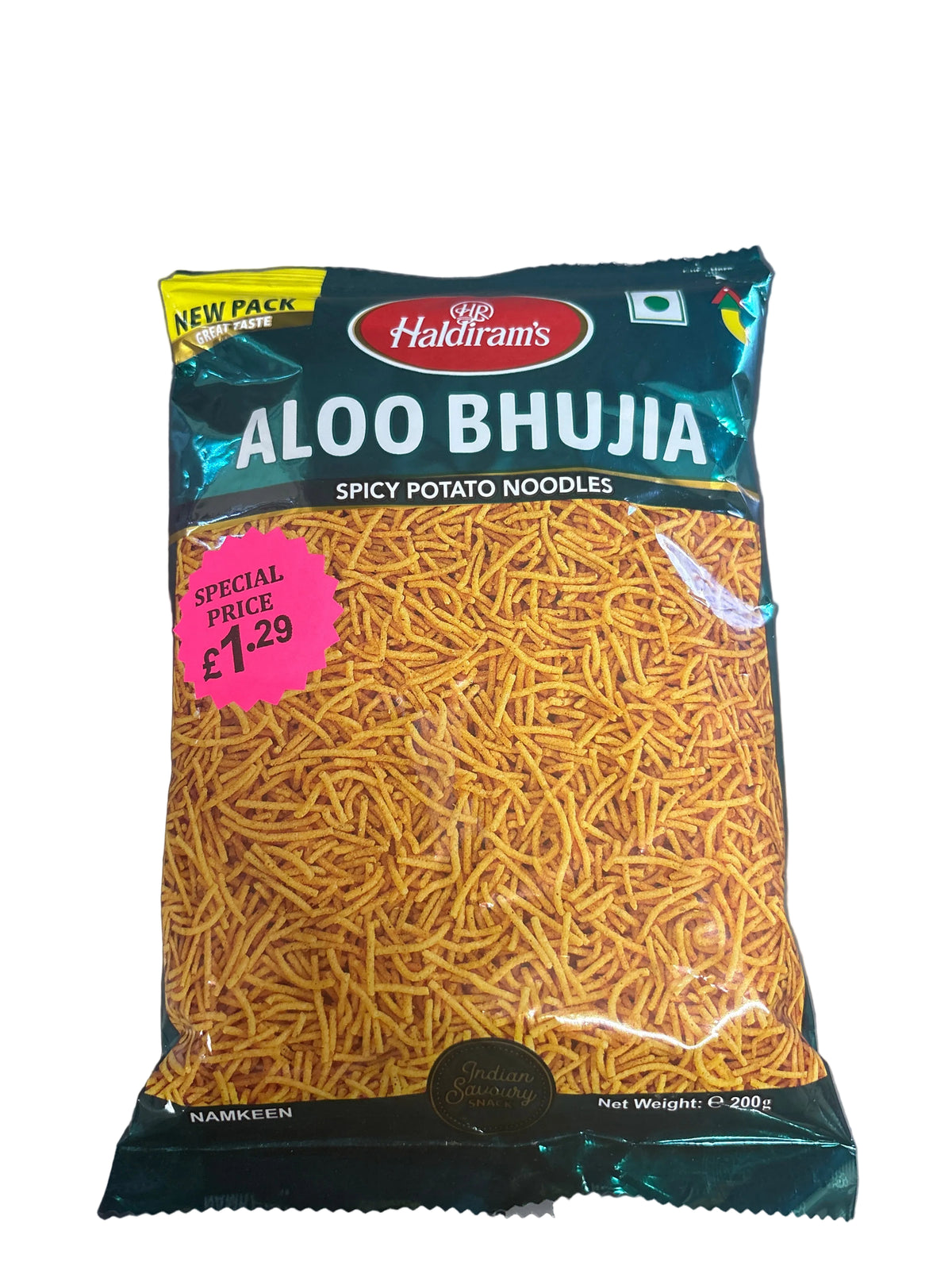 Haldirams Bhujia Aloo 200g PM £1.29
