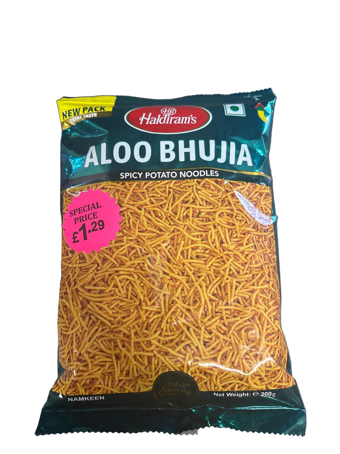 Haldirams Bhujia Aloo 200g PM £1.29