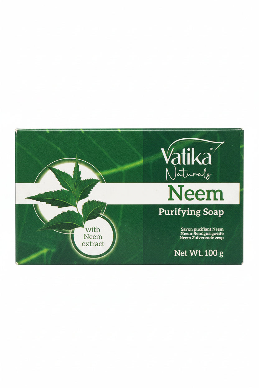 Dabur Vatika Neem Soap 100g
