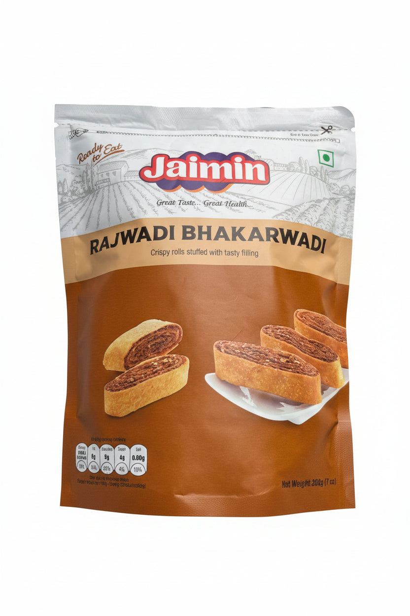 Jaimin Rajwadi Bhakarwadi 200g