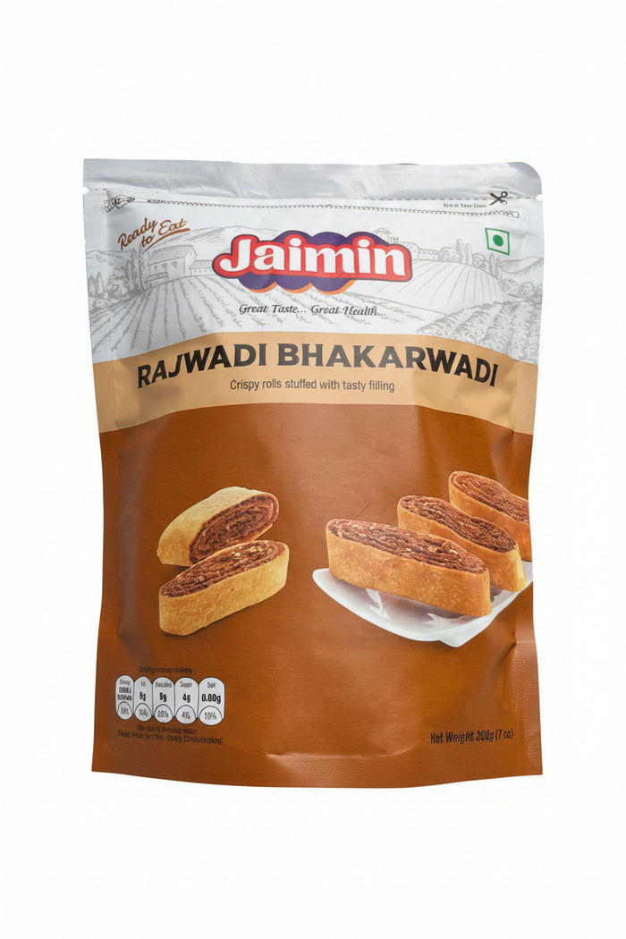 Jaimin Rajwadi Bhakarwadi 200g