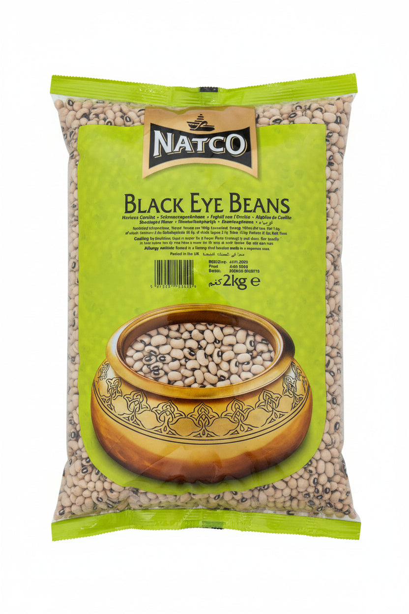 Natco Black Eye Beans 2kg