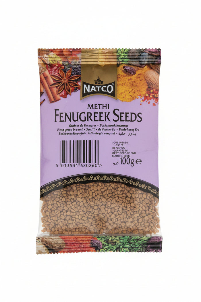 Natco Methi Fenugreek Seeds 100g