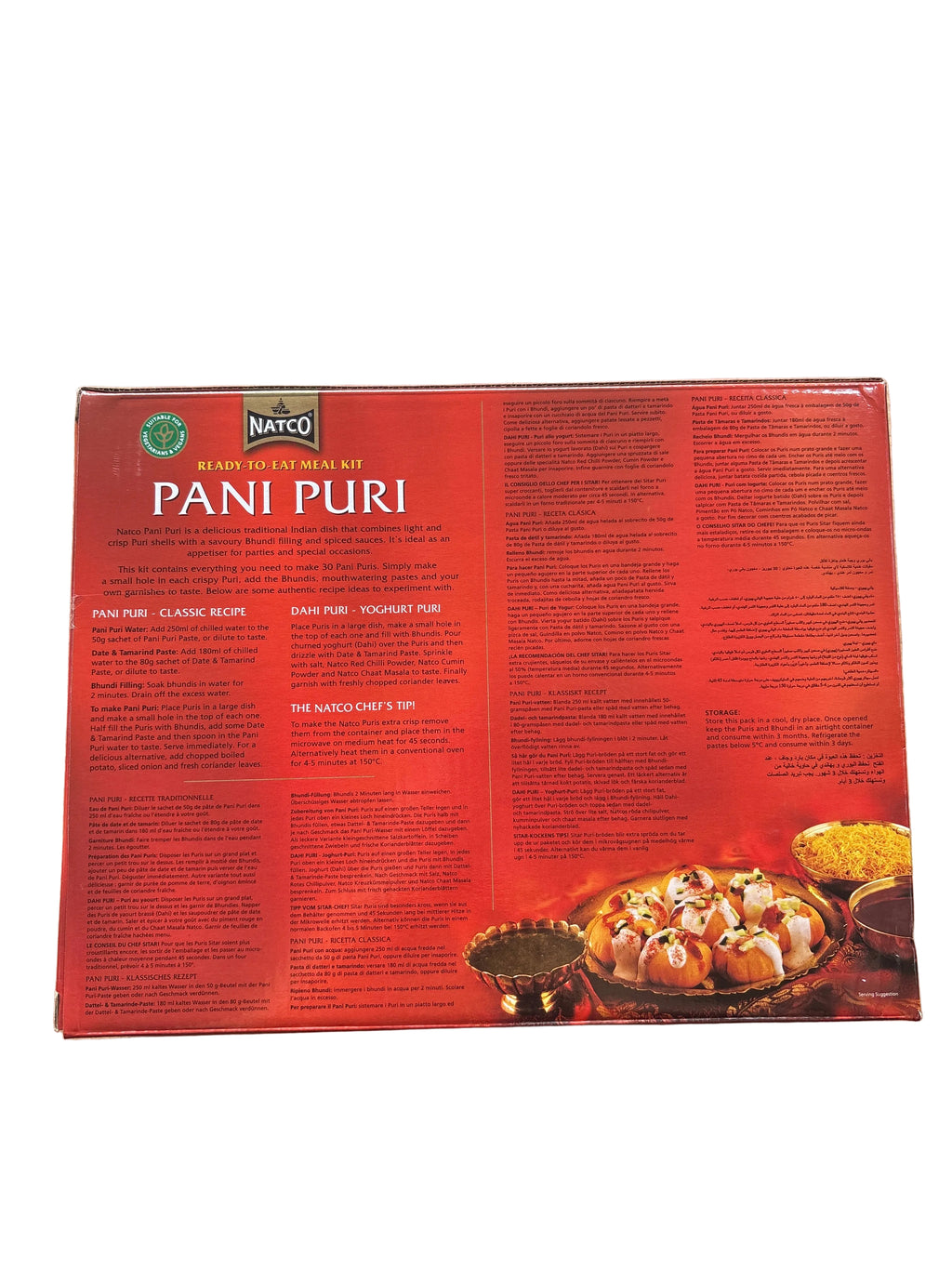 Natco Pani Puri Kit 280g
