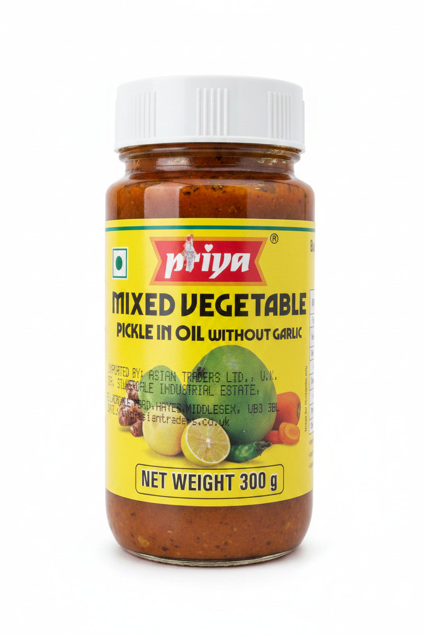 Priya Pickle Mixed Vegetable 300g