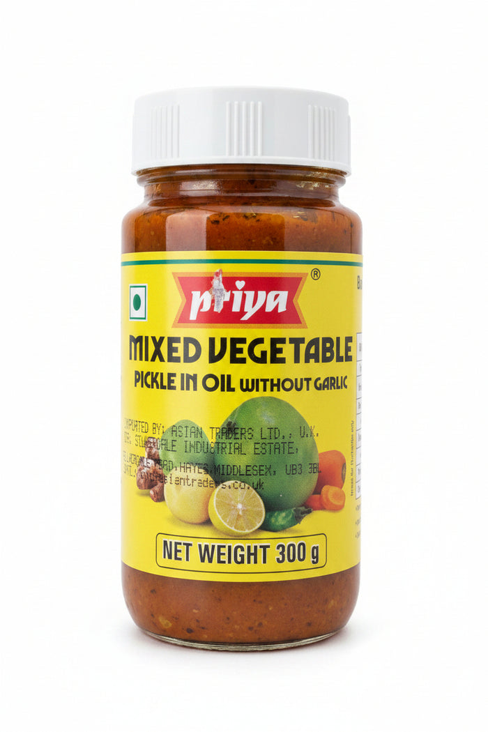 Priya Pickle Mixed Vegetable 300g