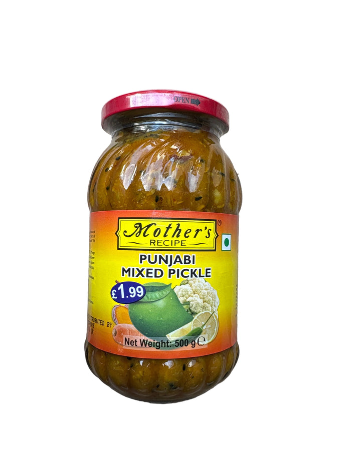 Mothers Pickle Punjabi Mixed 500g