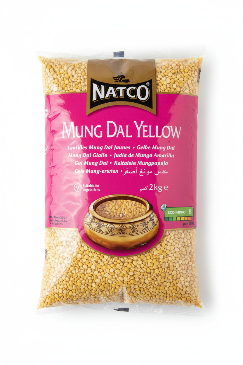 Natco Mung Dal Yellow 2kg