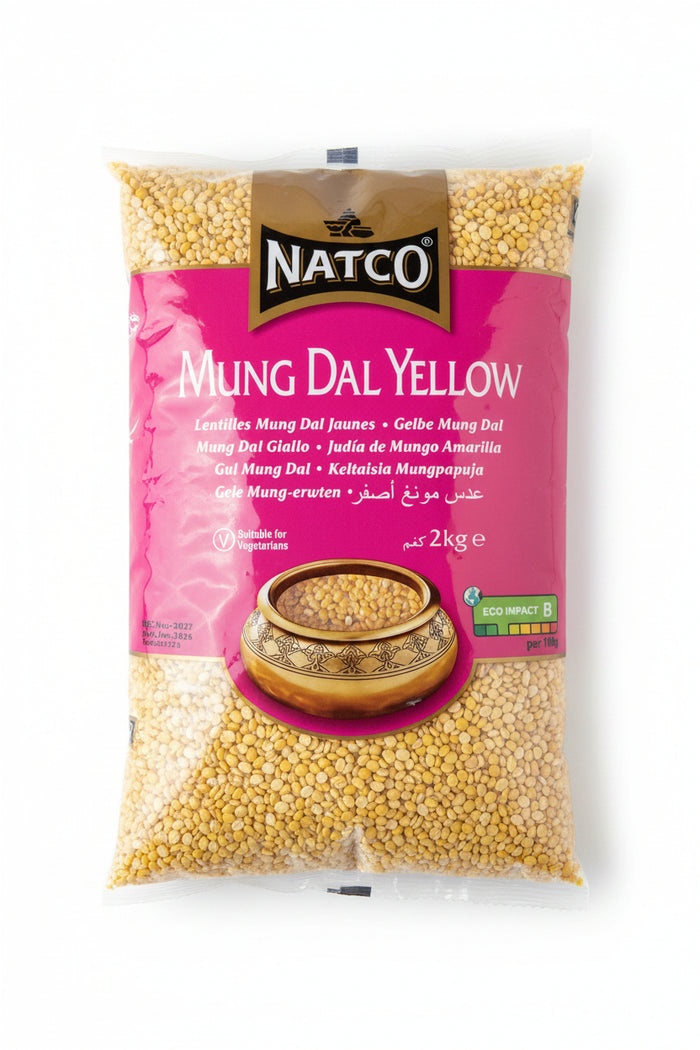 Natco Mung Dal Yellow 2kg