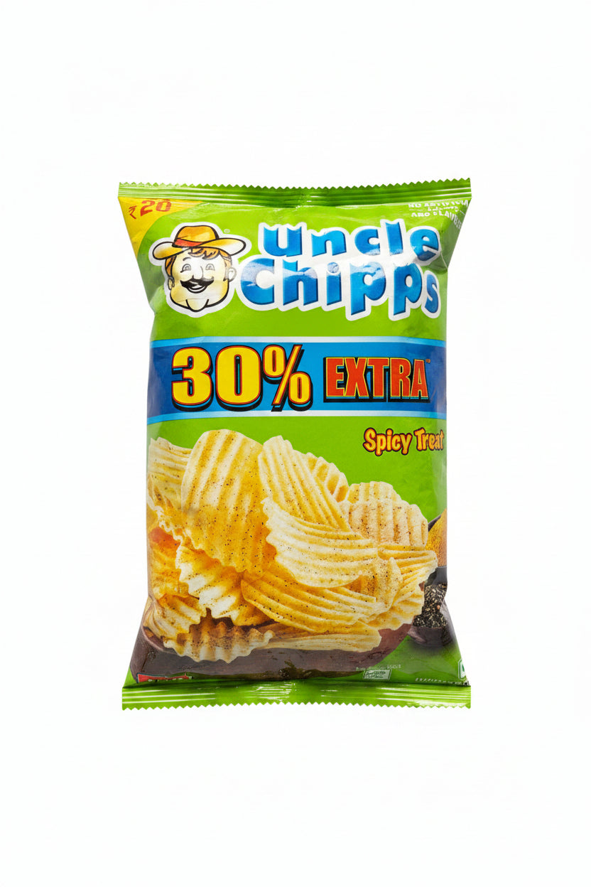 Uncle Chipps Spicy Treat 48g Mix & Match 2 For £1