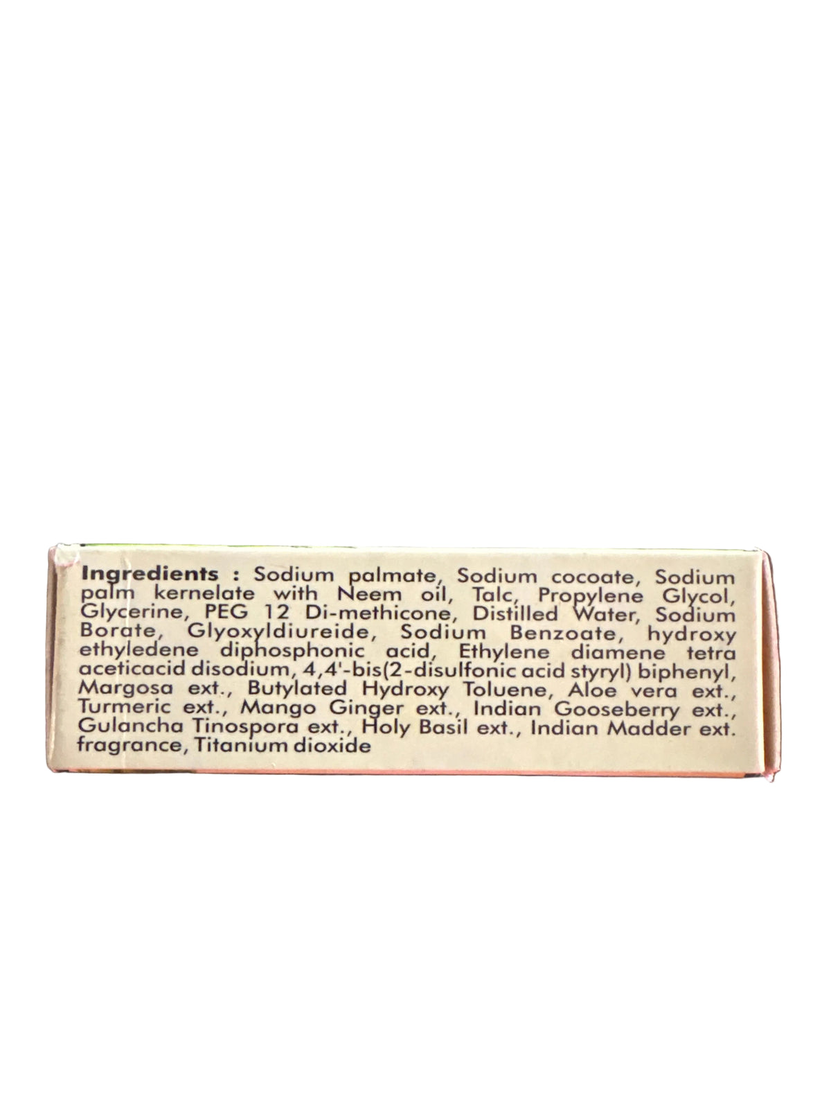 Patanjali Neem Soap 75g