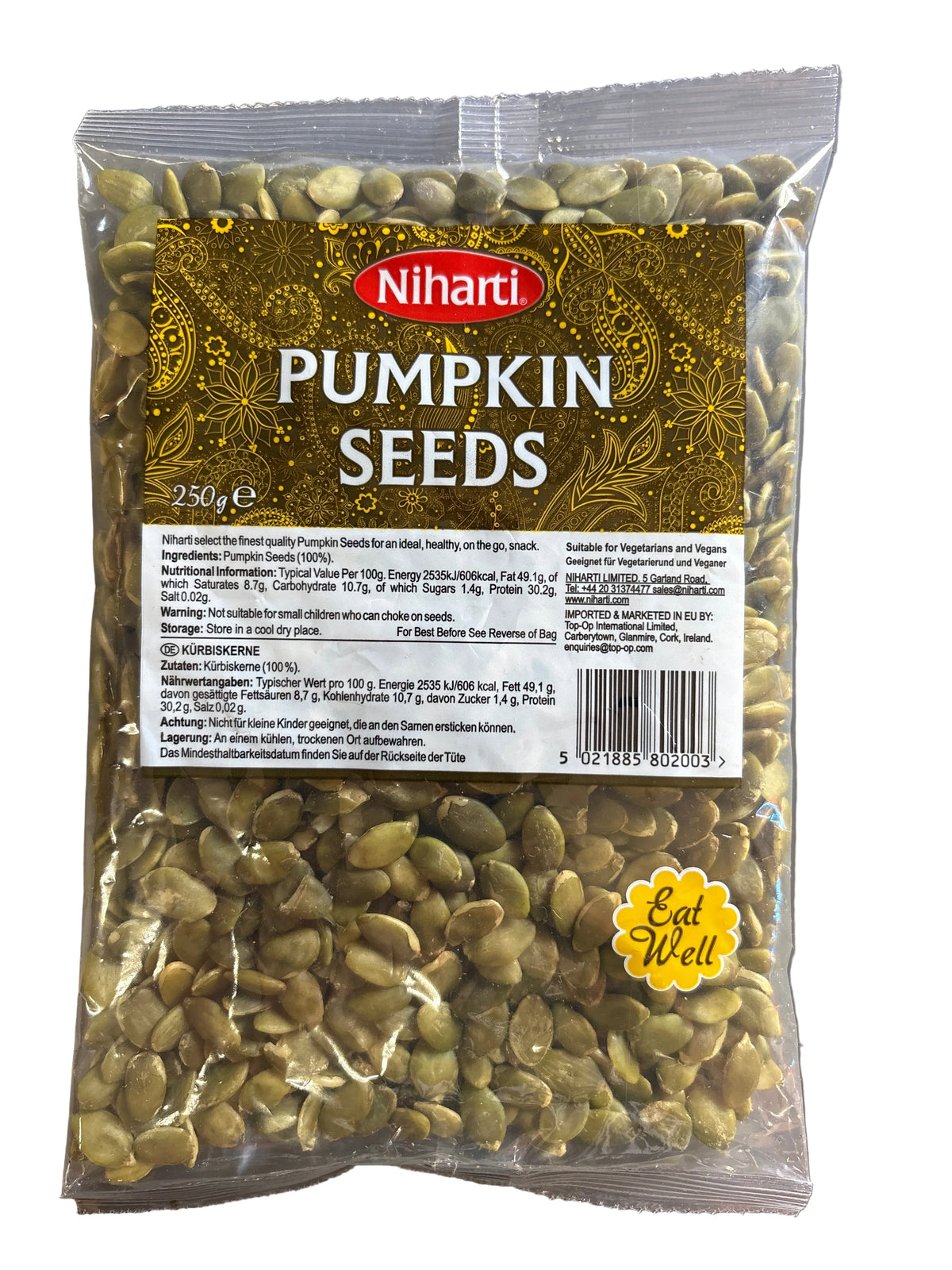 Niharti Pumpkin Seeds 250g