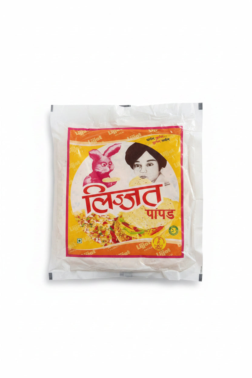 Lijjat Papad Punjabi Masala 200g