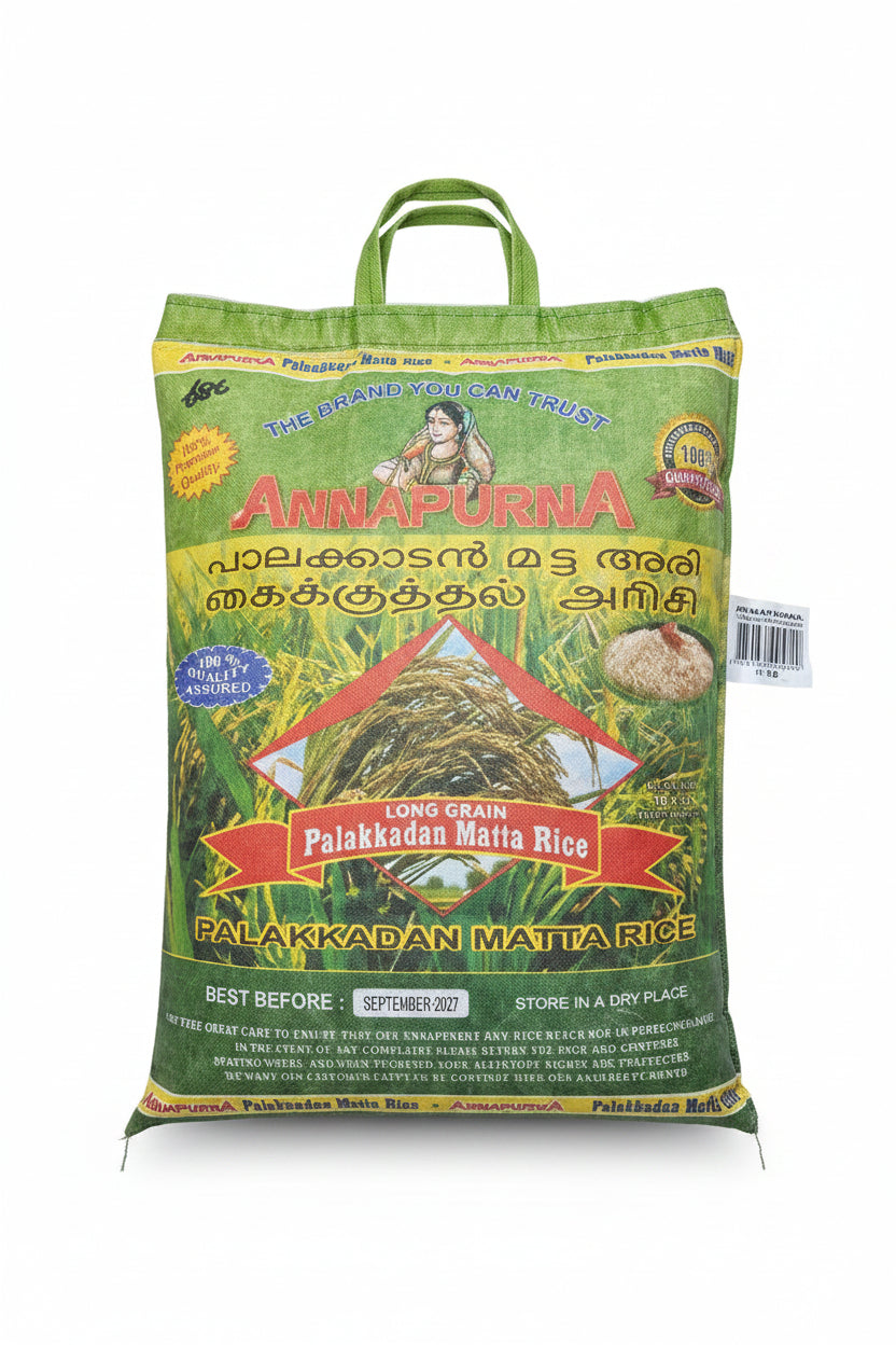 Annapurna Palakkadan Matta Rice 10kg