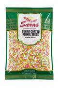 Saras Valiary Fennel Seeds Sugar Coated 300g