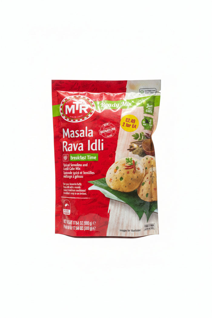 MTR Masala Rava Idli 500g