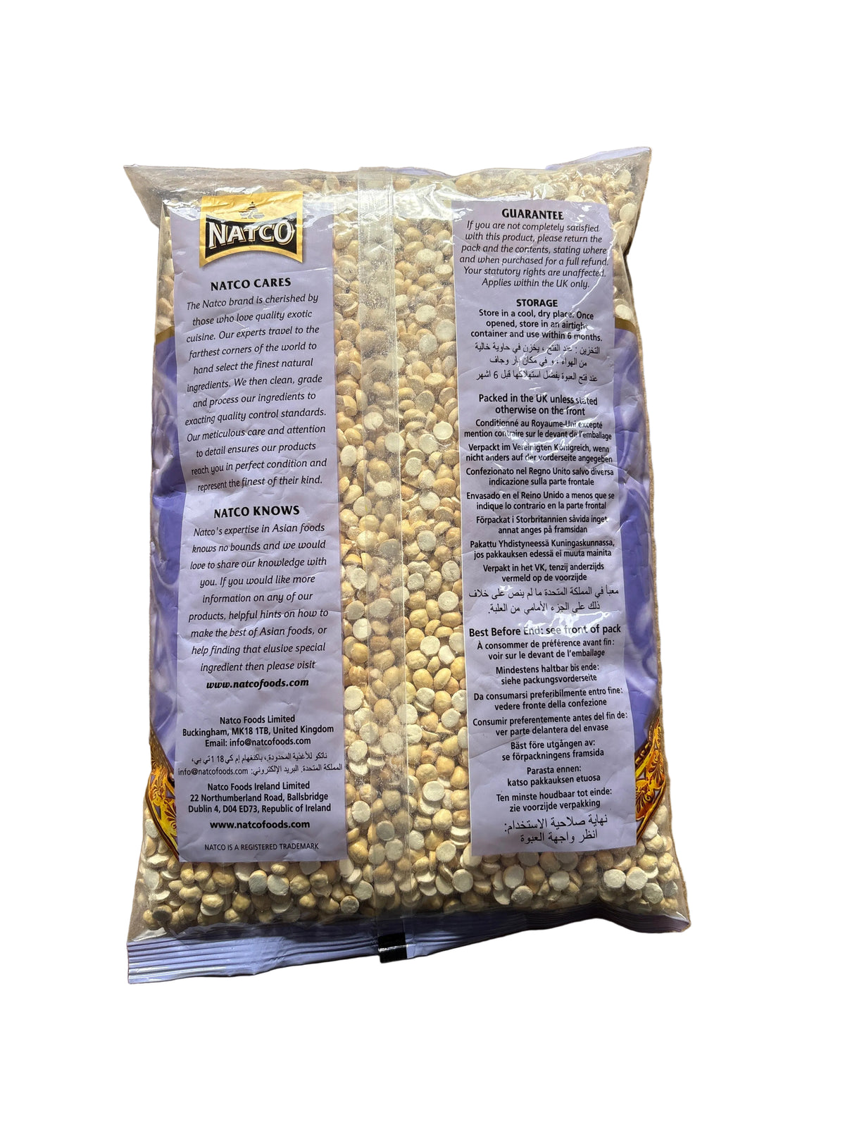 Natco Daria Dal 700g