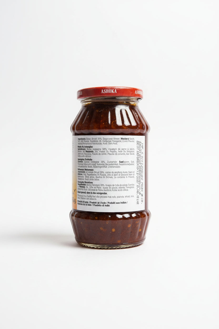 Ashoka Brinjal Pickle Aubergine 575g