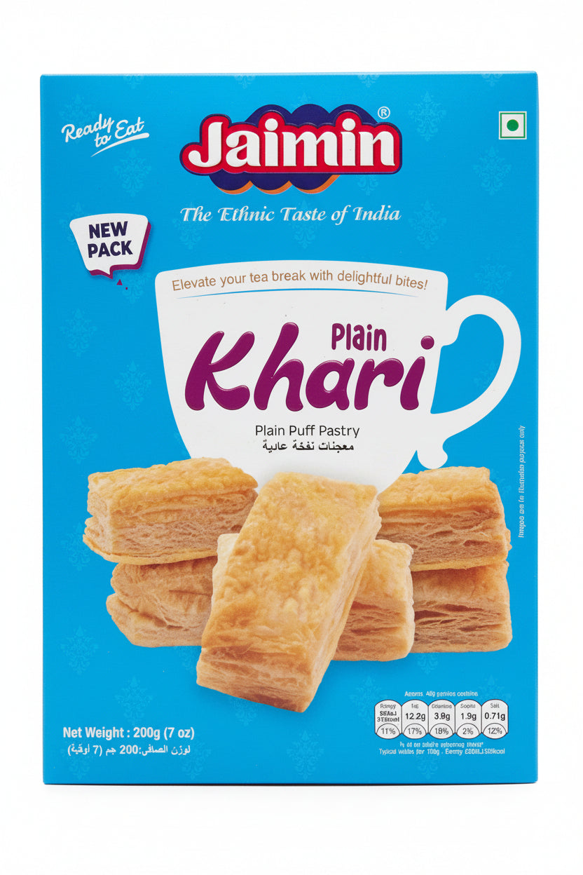 Jaimin Plain Khari 200g
