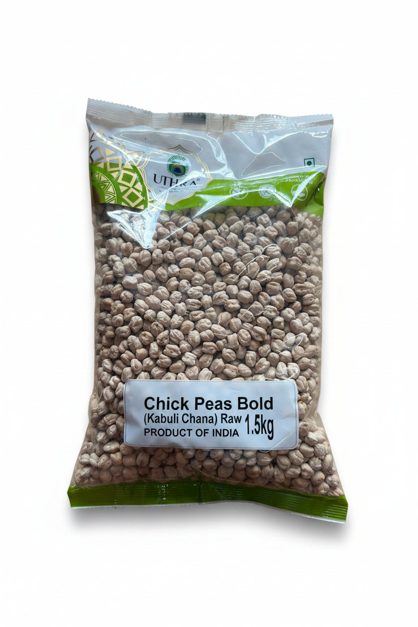 Uthra Chick Peas Bold 1.5kg