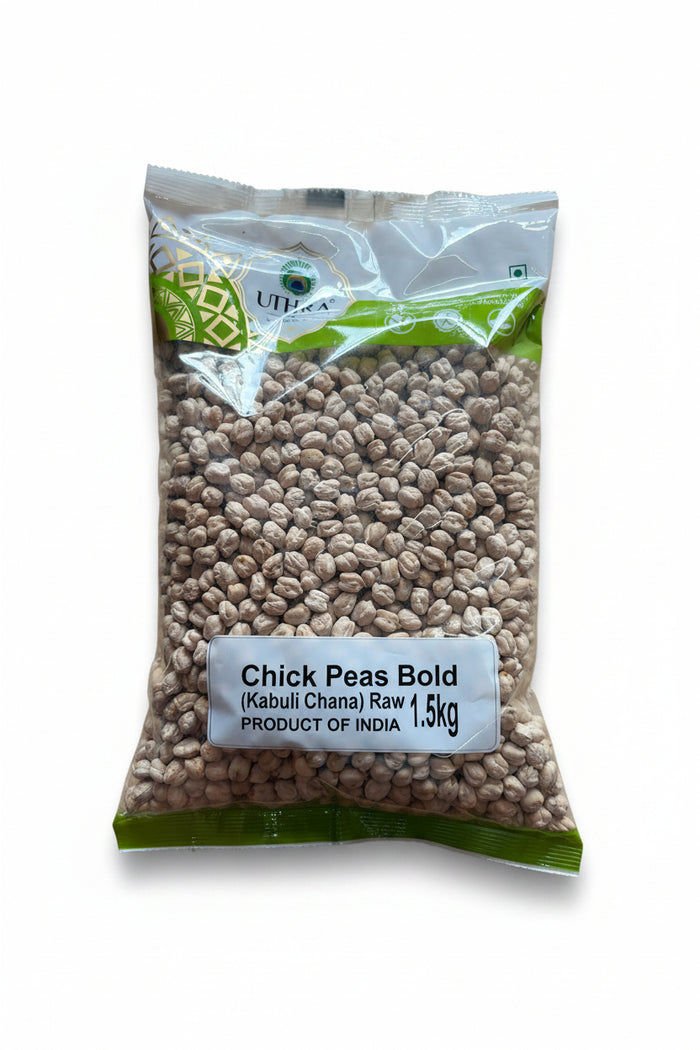 Uthra Chick Peas Bold 1.5kg
