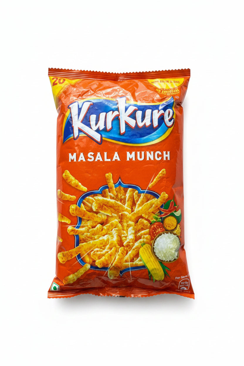 Kurkure Masala Munch 81.9g Mix & Match 2 For £1