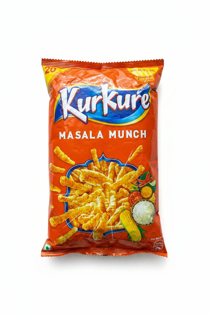 Kurkure Masala Munch 81.9g Mix & Match 2 For £1
