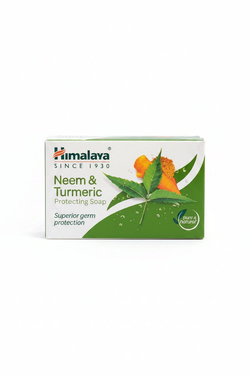 Himalaya Neem & Turmeric Soap 75g