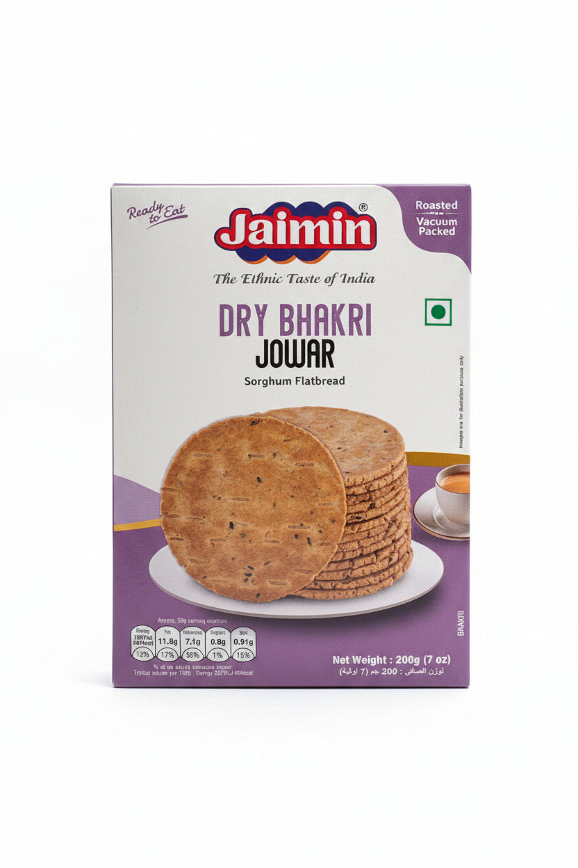 Jaimin Dry Bhakri Jowar 200g