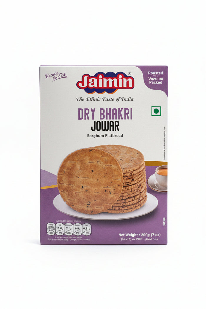 Jaimin Dry Bhakri Jowar 200g