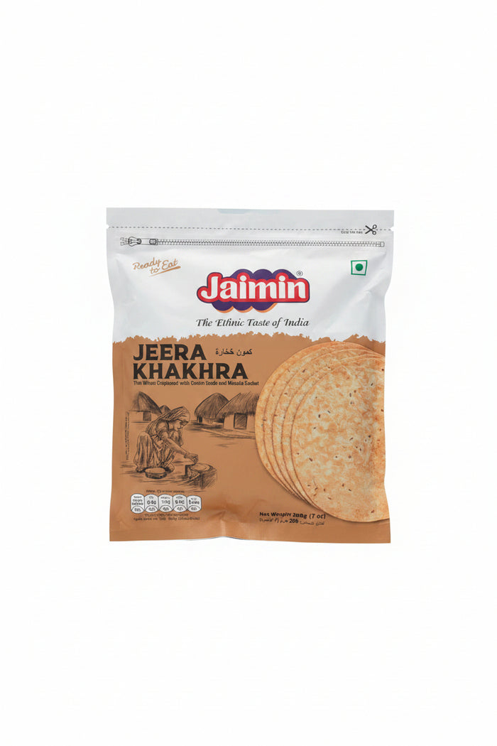 Jaimin Jeera khakhra 200g