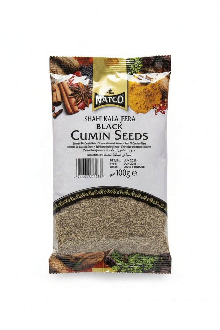 Natco Cumin Seeds Black Shahi Kala Jeera 100g