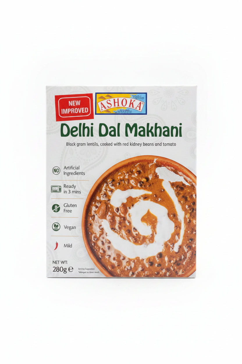 Ashoka Ready Meals Delhi Dal Makhani 280g