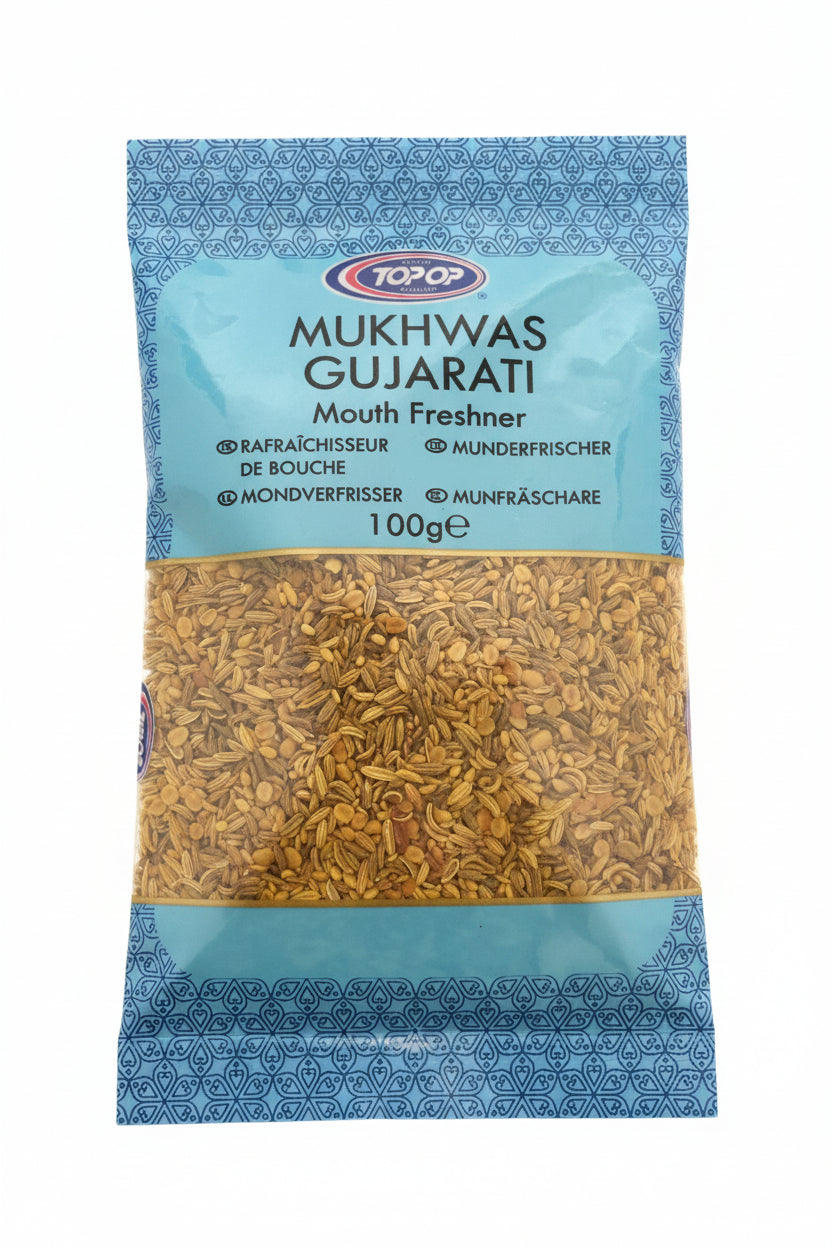 Top Op Mukhwas Gujarati 100g