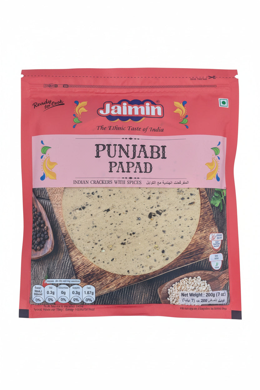 Jaimin Punjabi Papad 200g