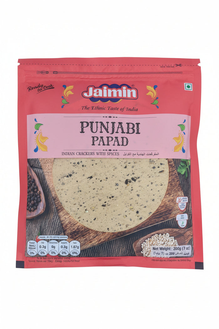 Jaimin Punjabi Papad 200g