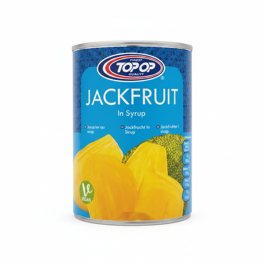 Top Op Jackfruit In Syrup 565g
