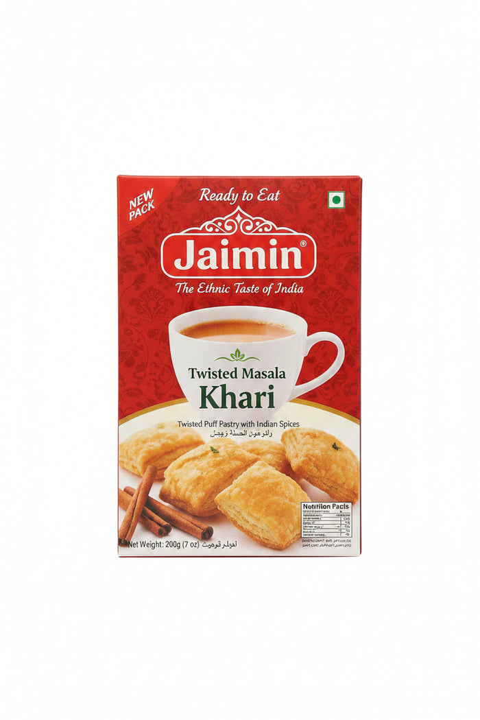 Jaimin Twisted Masala Khari 200g
