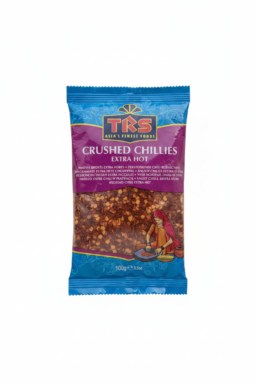TRS Crushed Chillies Extra Hot 100g
