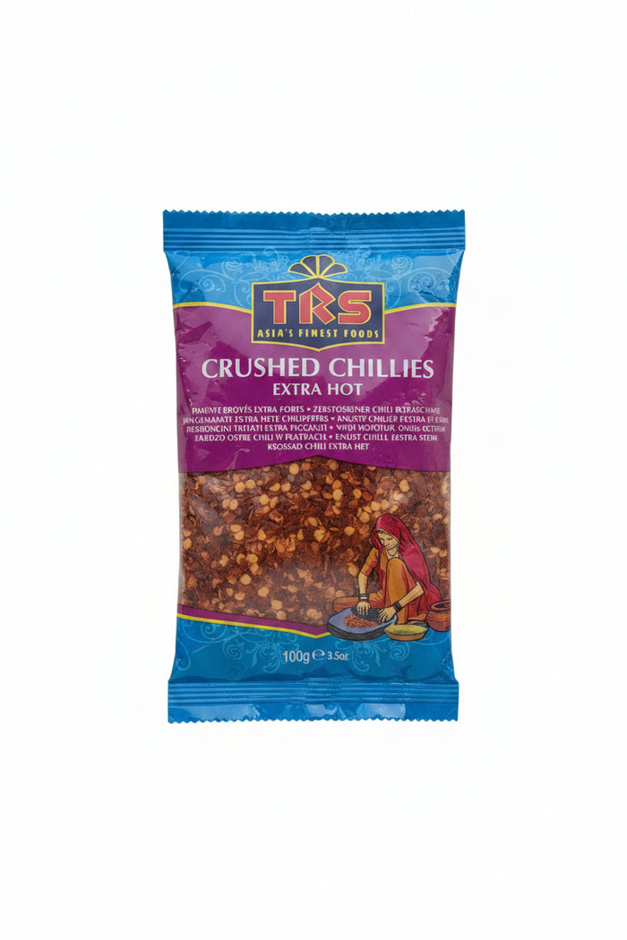 TRS Crushed Chillies Extra Hot 100g