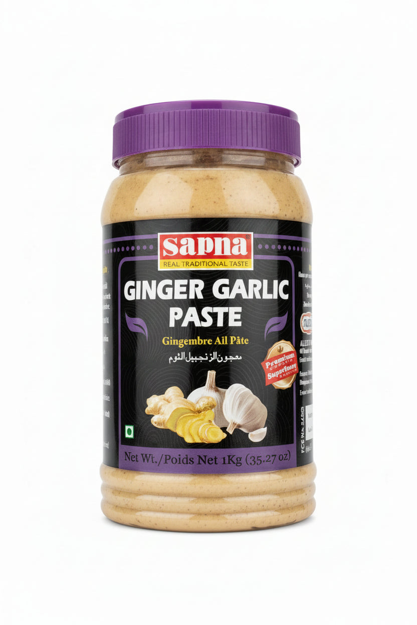 Sapna Ginger Garlic Paste 1kg