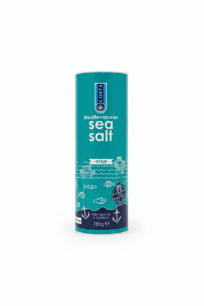 Costa Sea Salt Fine 750g
