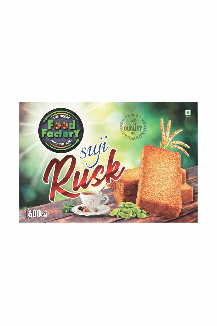 Food Factory Suji Rusk Semolina 600g