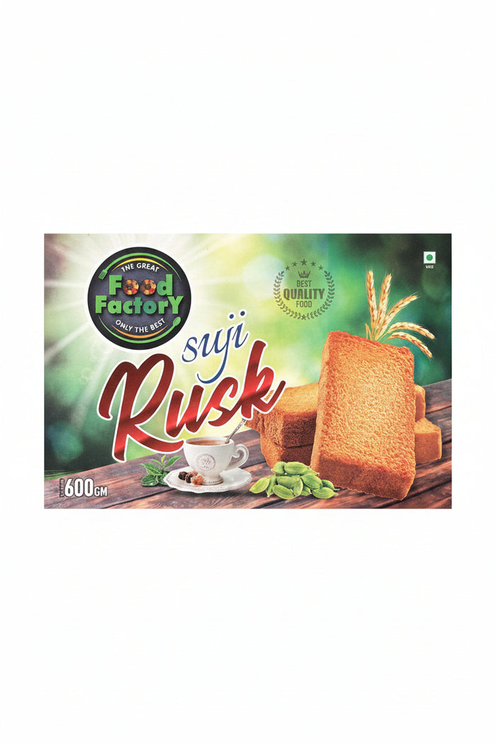 Food Factory Suji Rusk Semolina 600g