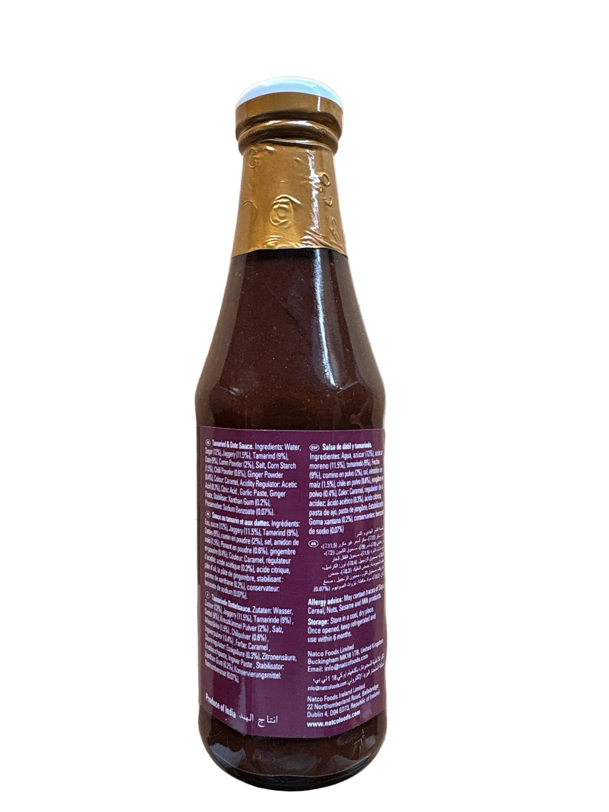 Natco Tamarind & Date Sauce 340g