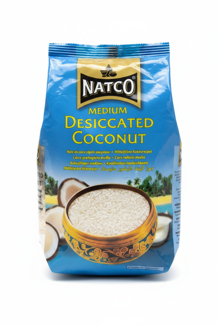 Natco Medium Desiccated Coconut 300g