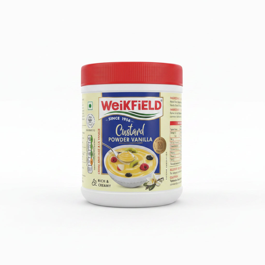 Weikfield Custard Powder Vanilla 300g